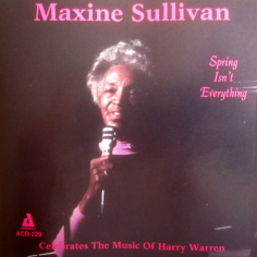 Spring Isn't Everything